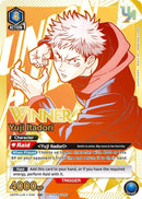 Image for Yuji Itadori (040) (Winner) (UEPR/JJK-1-040) [UEPR]