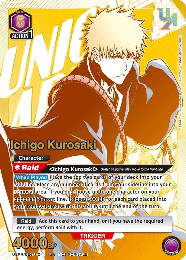 Image for Ichigo Kurosaki (041) (UEPR/BLC-1-041) [UEPR]