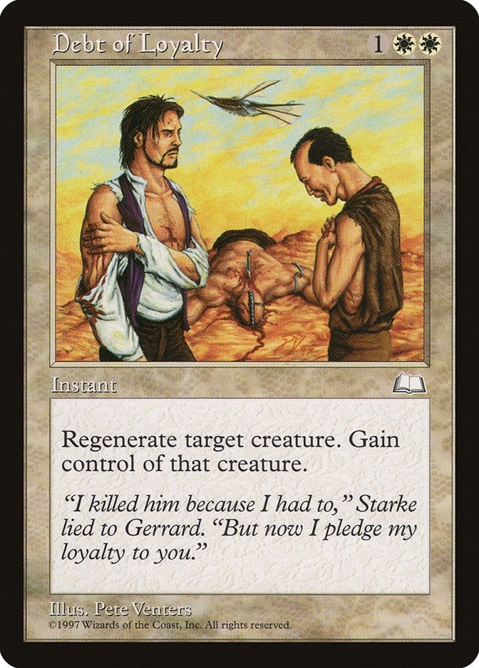 Debt of Loyalty [WTH]
