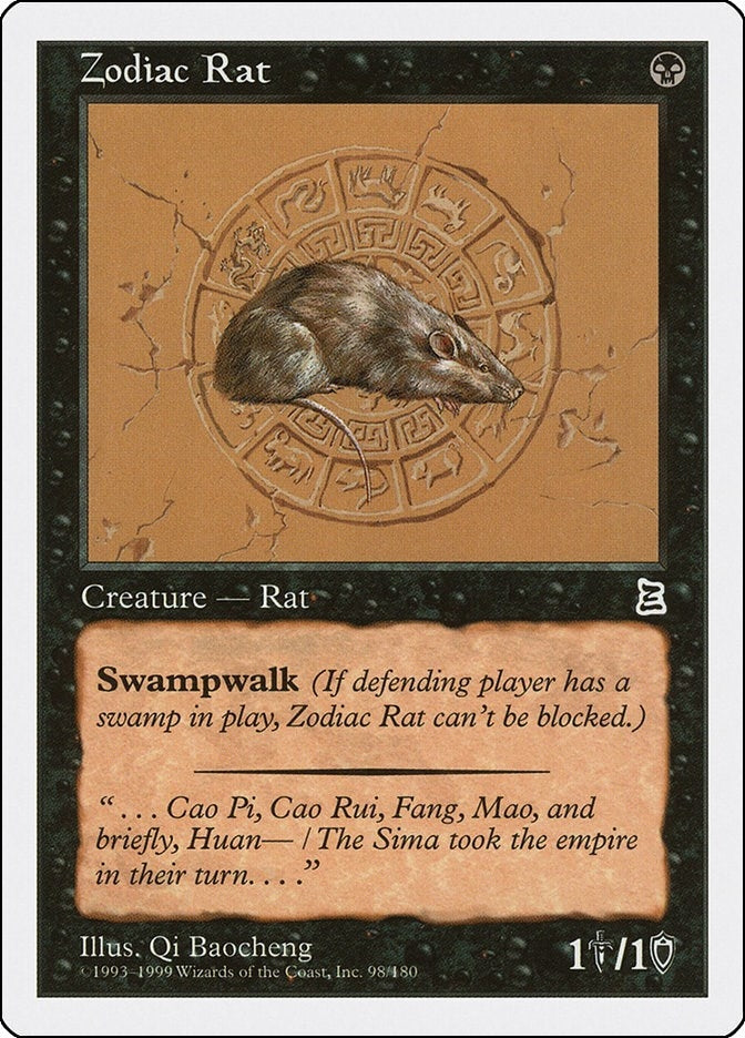 Zodiac Rat (98) [PTK]