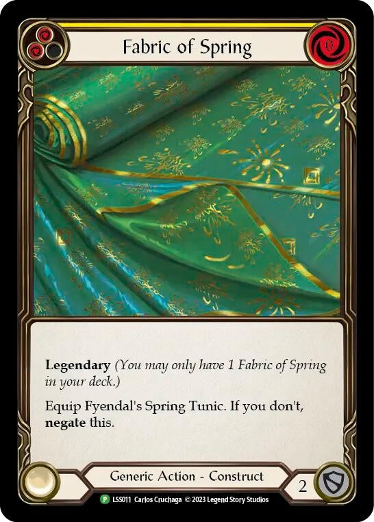 Image for Fabric of Spring // Fyendal's Spring Tunic - LSS011 (LSS011) [PR]