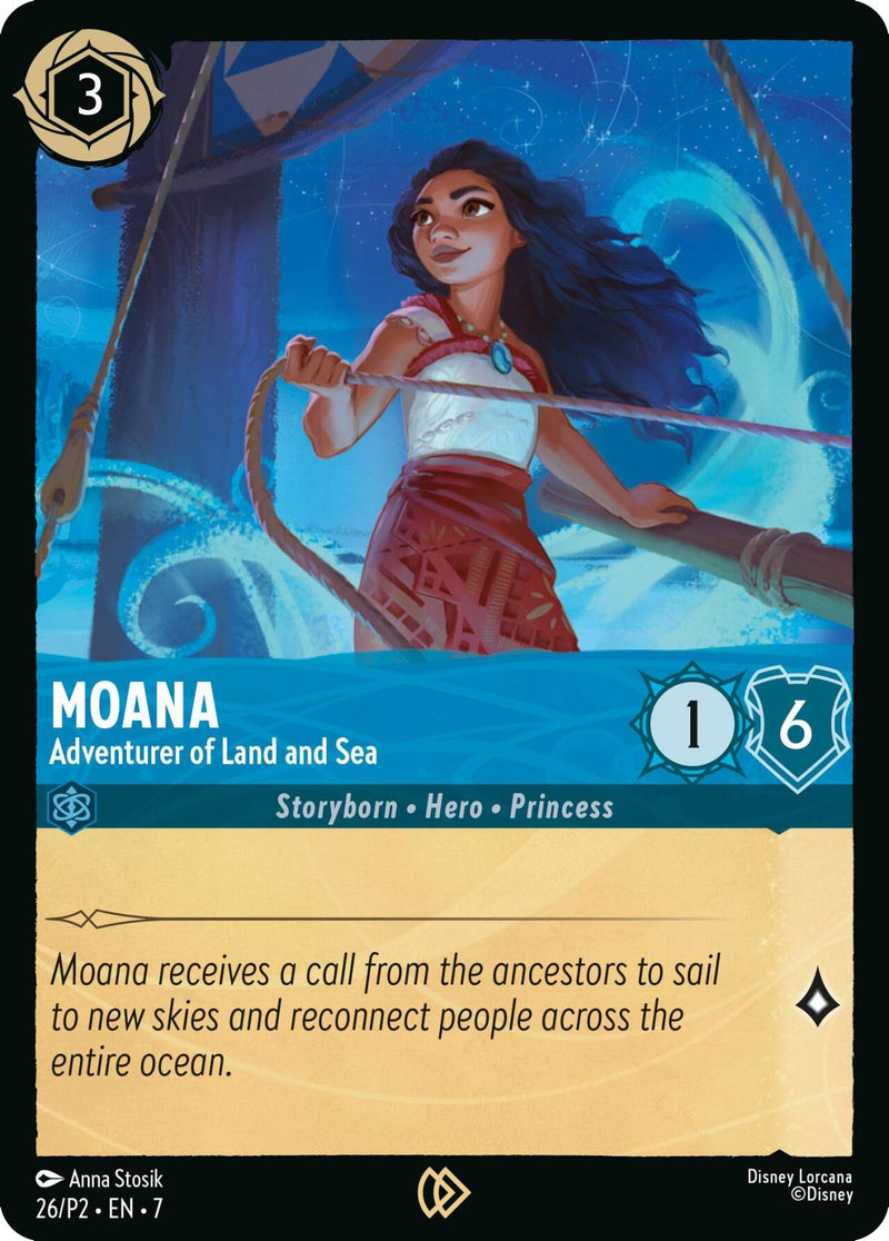 Image for Moana - Adventurer of Land and Sea (26) [DLPC]