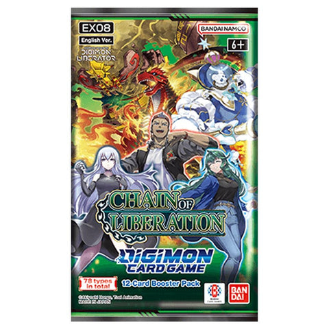 Image for Chain of Liberation Booster Pack