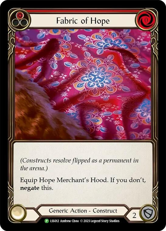 Image for Fabric of Hope // Hope Merchant's Hood - LSS012 (LSS012) [PR]