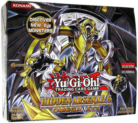 Hidden Arsenal 6 Omega Xyz Booster Box 1st Edition [HA06]