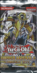 Hidden Arsenal 6 Omega Xyz Booster Pack 1st Edition [HA06]