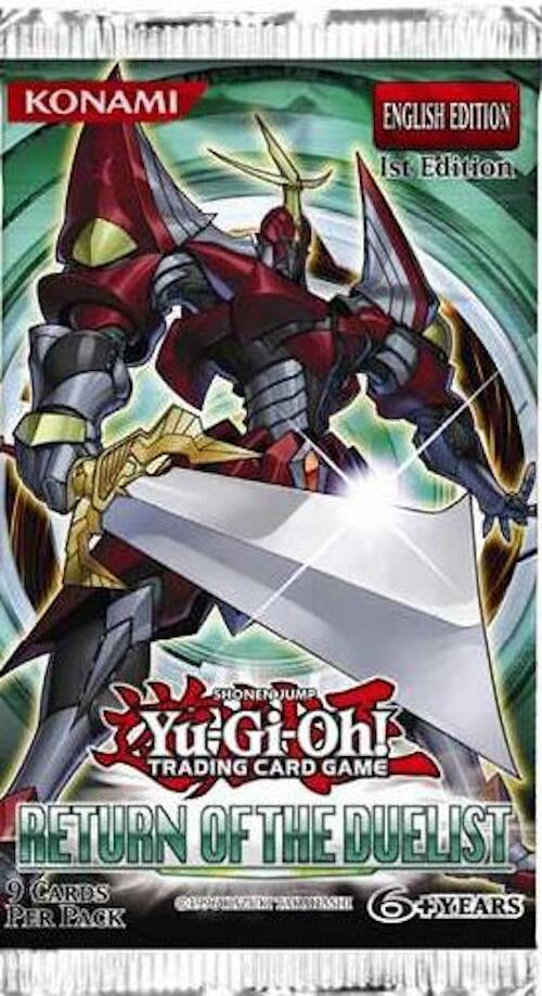 Return of the Duelist Booster Pack [REDU]