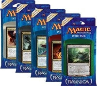Return to Ravnica All 5 Intro Packs [RTR]