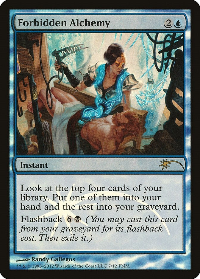 Forbidden Alchemy (7) [FNM]
