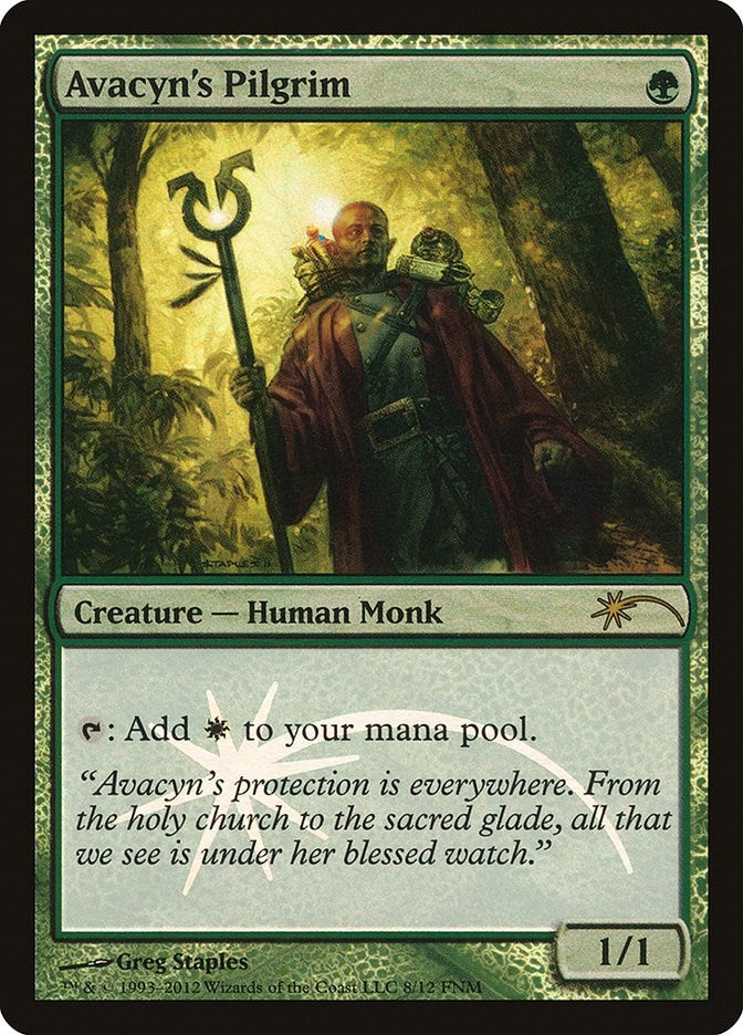 Avacyns Pilgrim (8) [FNM]