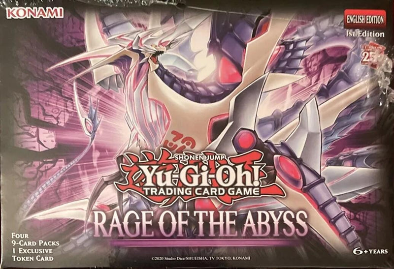Image for Rage of the Abyss Booster Box [1st Edition] Mini Box (Retail Exclusive) [ROTA]