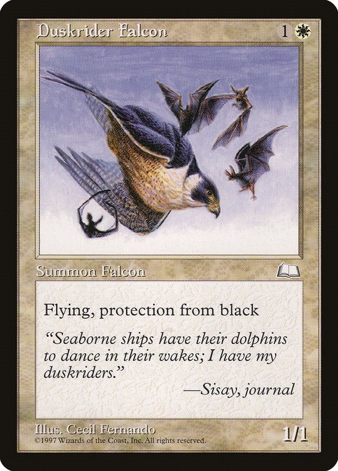 Duskrider Falcon [WTH]