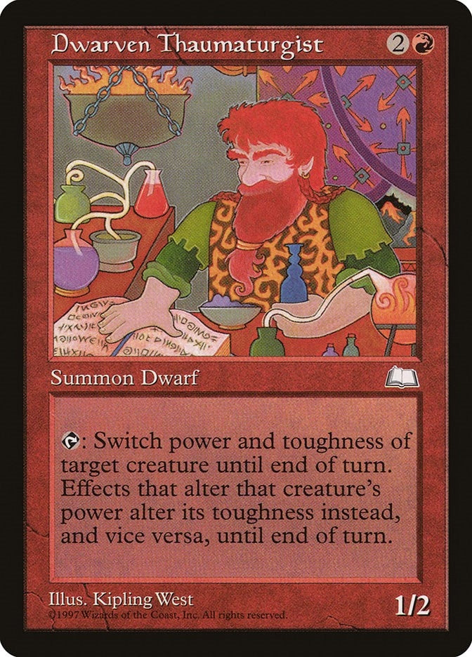 Dwarven Thaumaturgist [WTH]