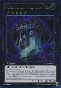 Number 33 Chronomaly Machu Mech UTR (REDU-EN043) [REDU]