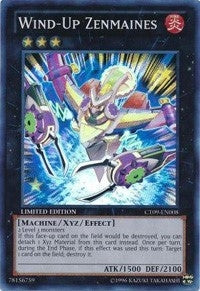 Wind Up Zenmaines (CT09-EN008) [CT09]
