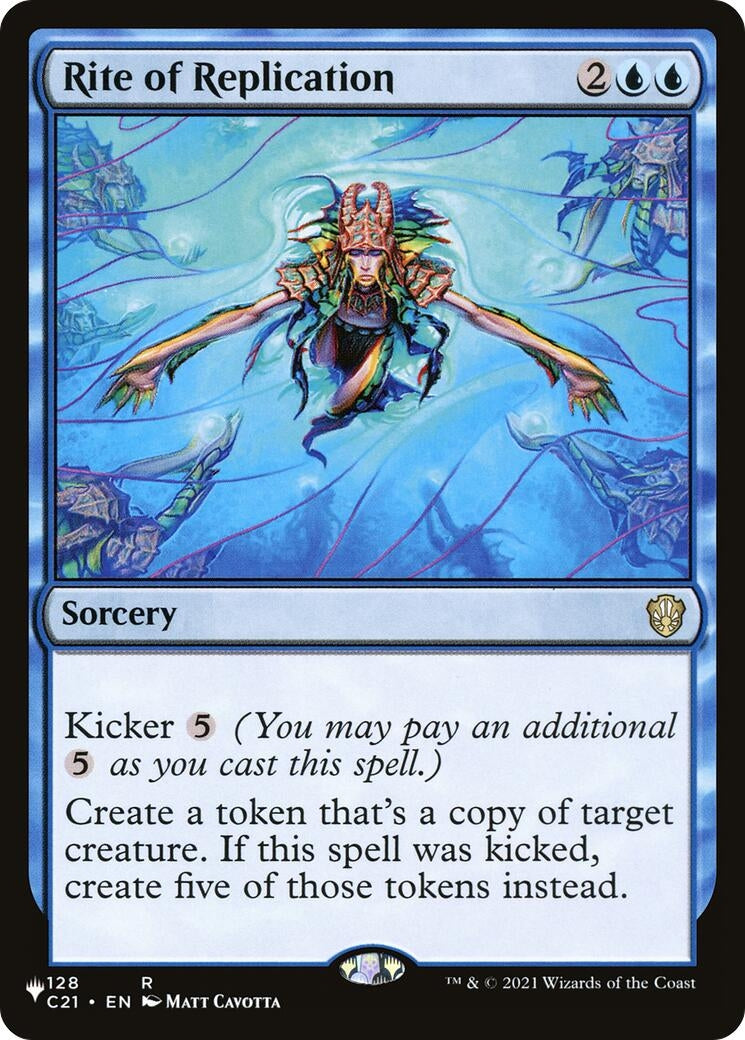 Image for Rite of Replication (C21) (128) [LIST]