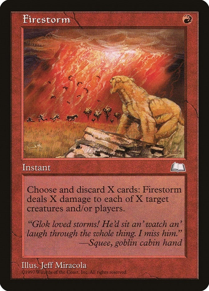 Firestorm [WTH]