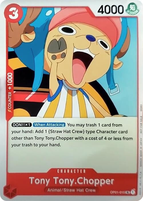 Image for Tony Tony.Chopper (015) (OP01-015) [OPDD]