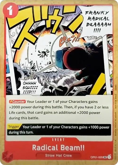 Image for Radical Beam!! (OP01-029) [OPDD]
