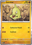 Image for Larvitar - 105/197 (Cosmos Holo) (105/197) [MCAP]