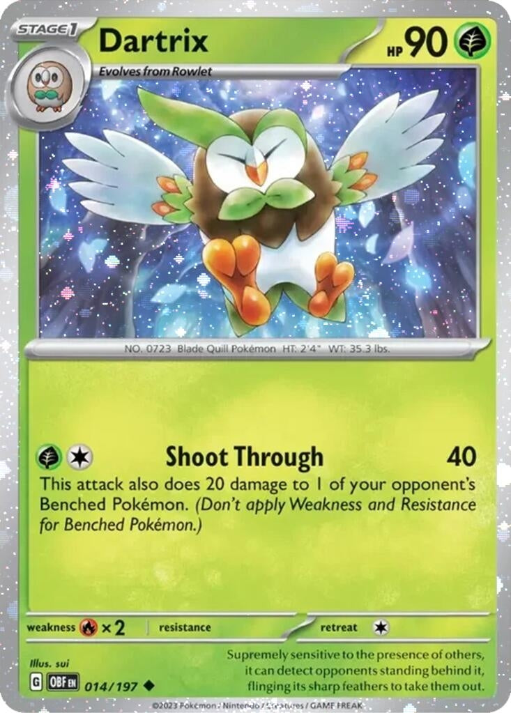 Image for Dartrix - 014/197 (Cosmos Holo) (014/197) [MCAP]
