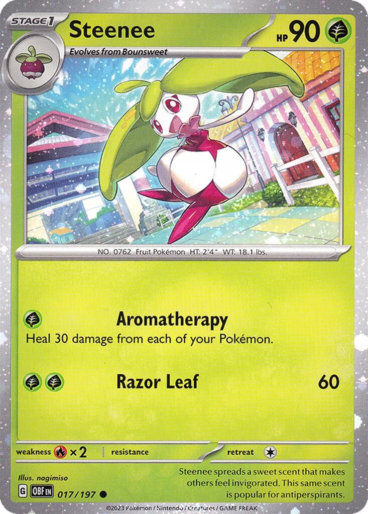 Image for Steenee - 017/197 (Cosmos Holo) (017/197) [MCAP]