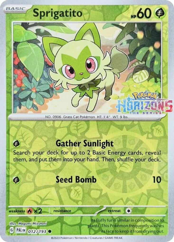 Image for Sprigatito - 012/193 (012/193) [MCAP]