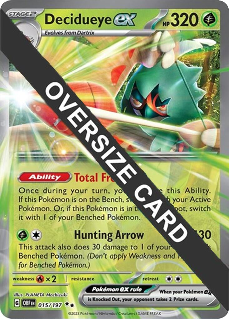 Image for Decidueye ex - 015/197 (015/197) [OBF]