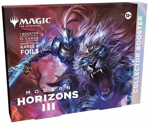 Image for Modern Horizons 3 - Collector Booster Omega Pack [MH3]