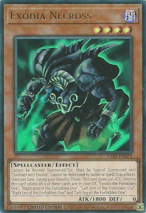 Image for Exodia Necross (LART-EN072) [LART]