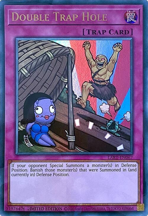 Image for Double Trap Hole (LART-EN067) [LART]