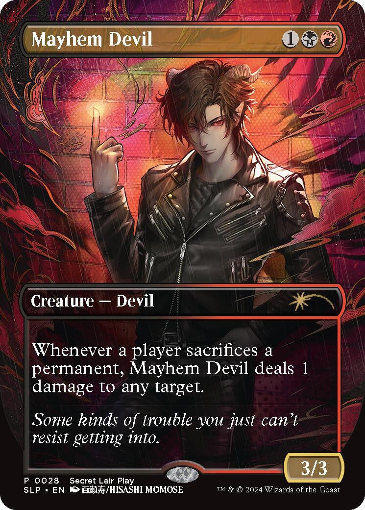 Image for Mayhem Devil (28) [PTP]