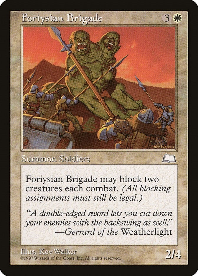 Foriysian Brigade [WTH]
