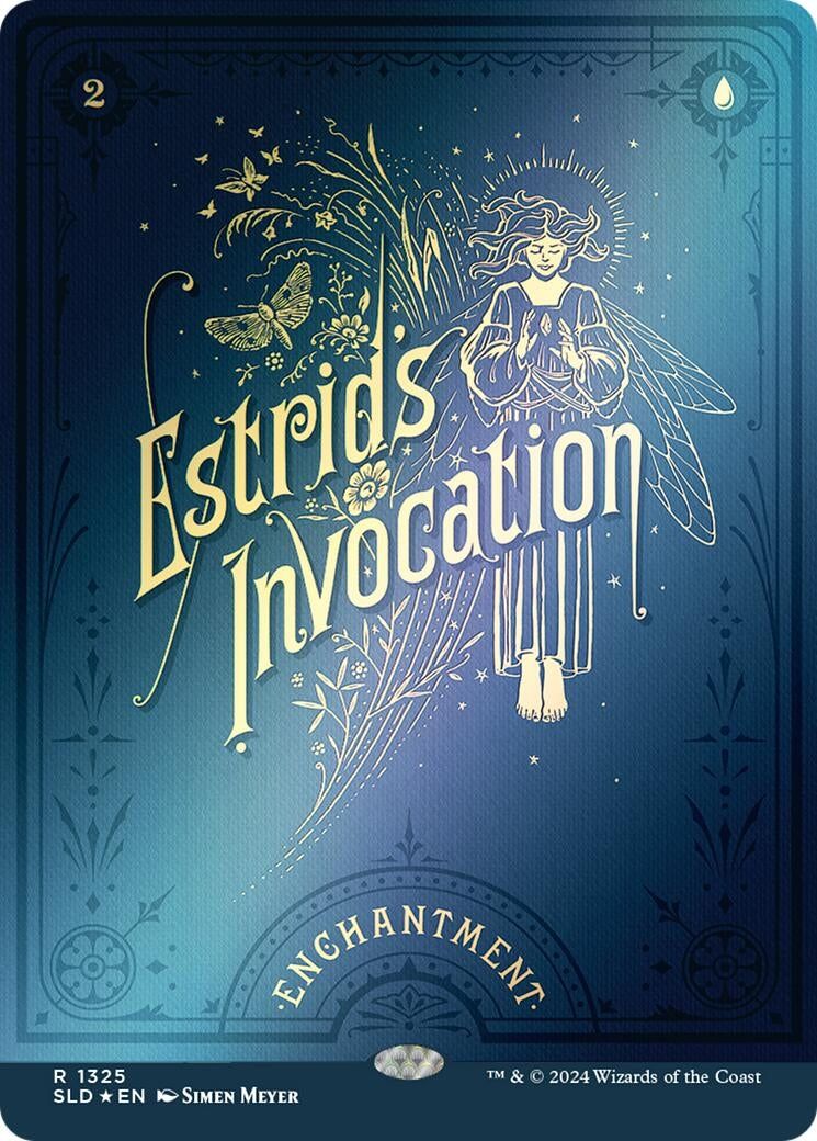 Image for Estrid's Invocation (1325) [SLD]
