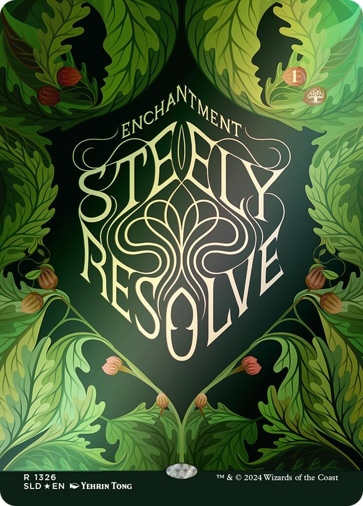 Image for Steely Resolve (1326) [SLD]