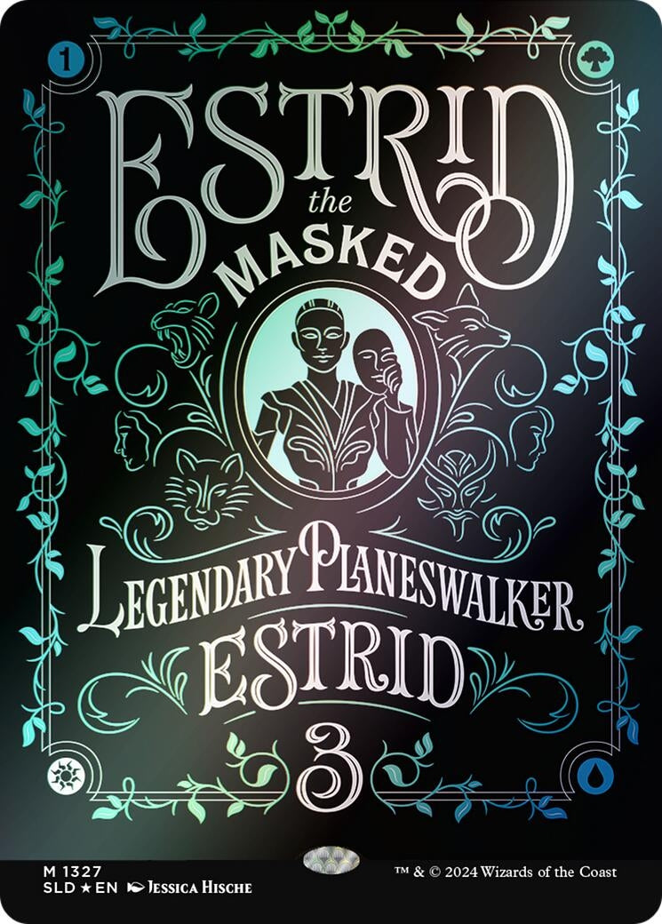 Image for Estrid, the Masked (1327) [SLD]