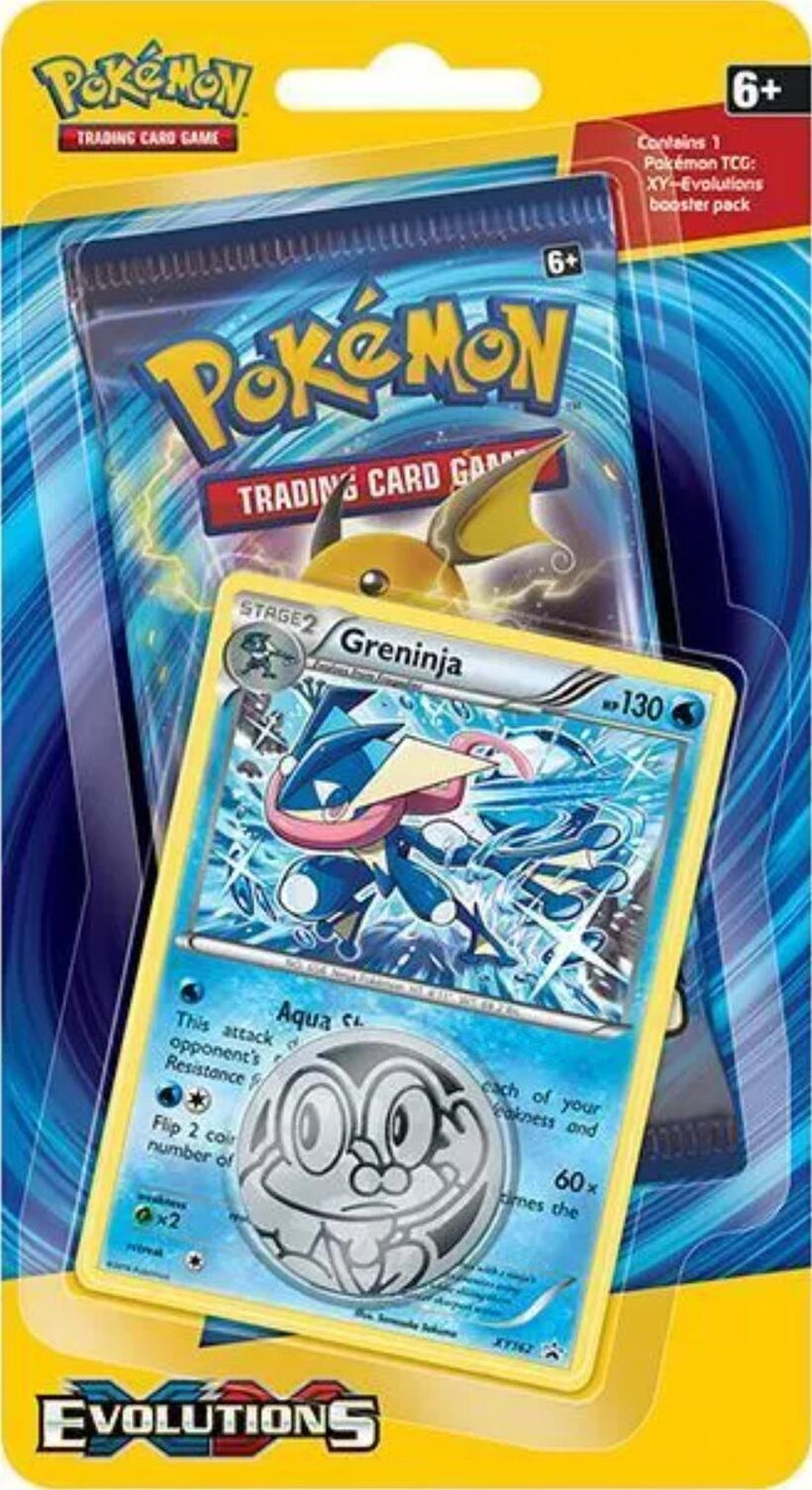 Image for XY Evolutions Single Pack Blister [Greninja] [EVO]