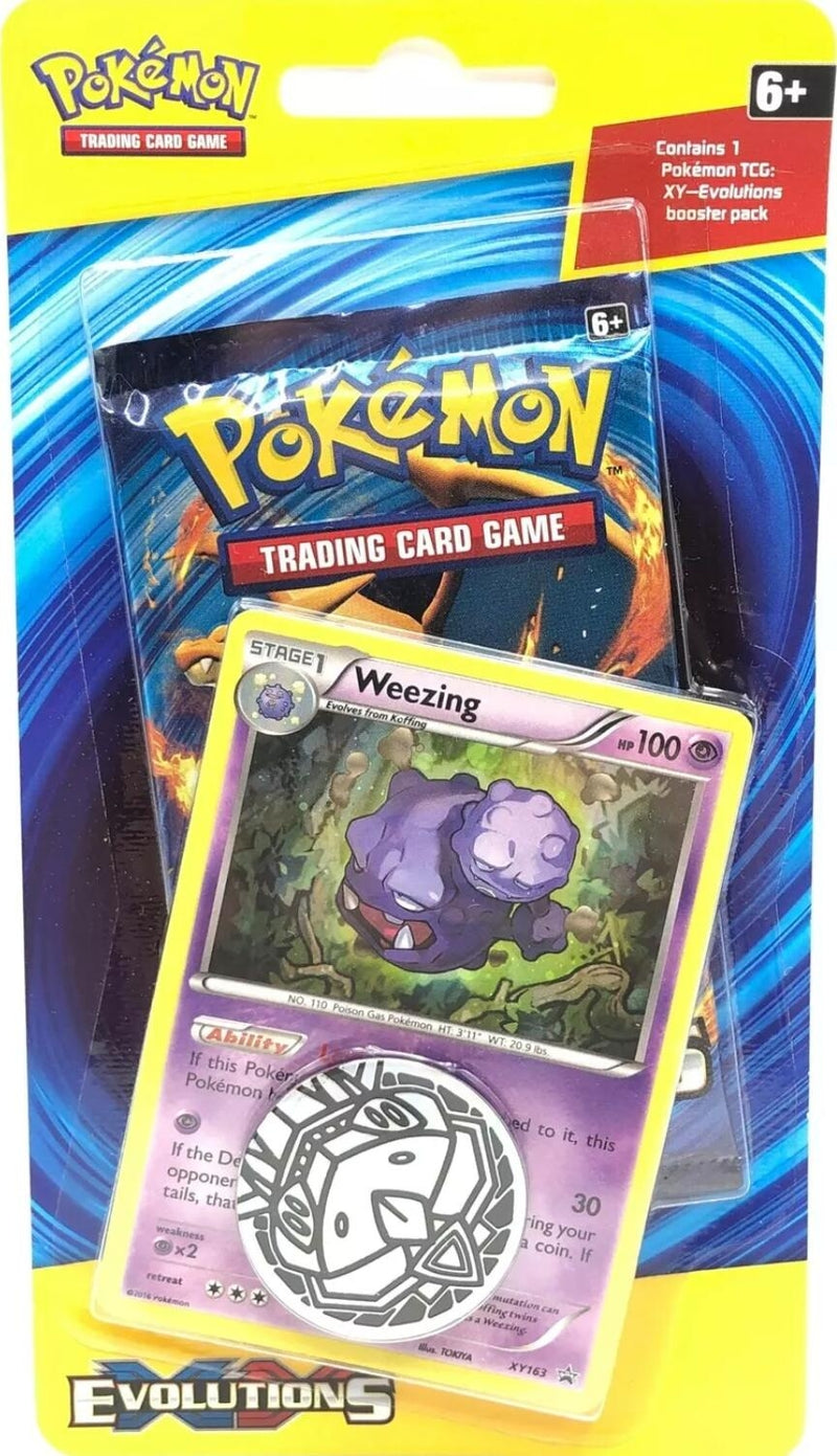 Image for XY Evolutions Single Pack Blister [Weezing] [EVO]