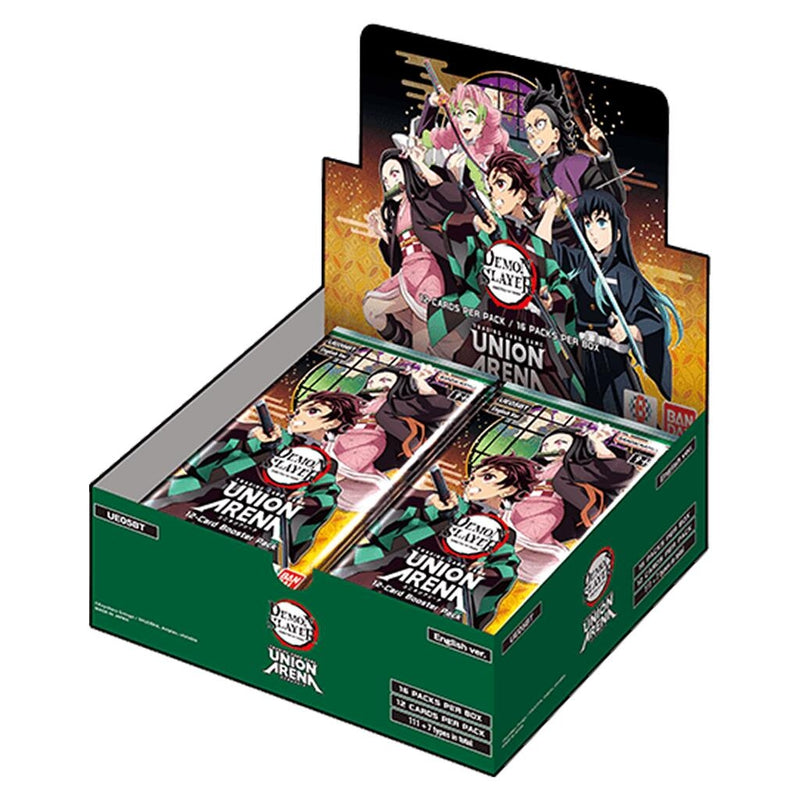 Image for Demon Slayer: Kimetsu no Yaiba - Booster Box [UE05BT: Demon Slayer: Kimetsu no Yaiba]