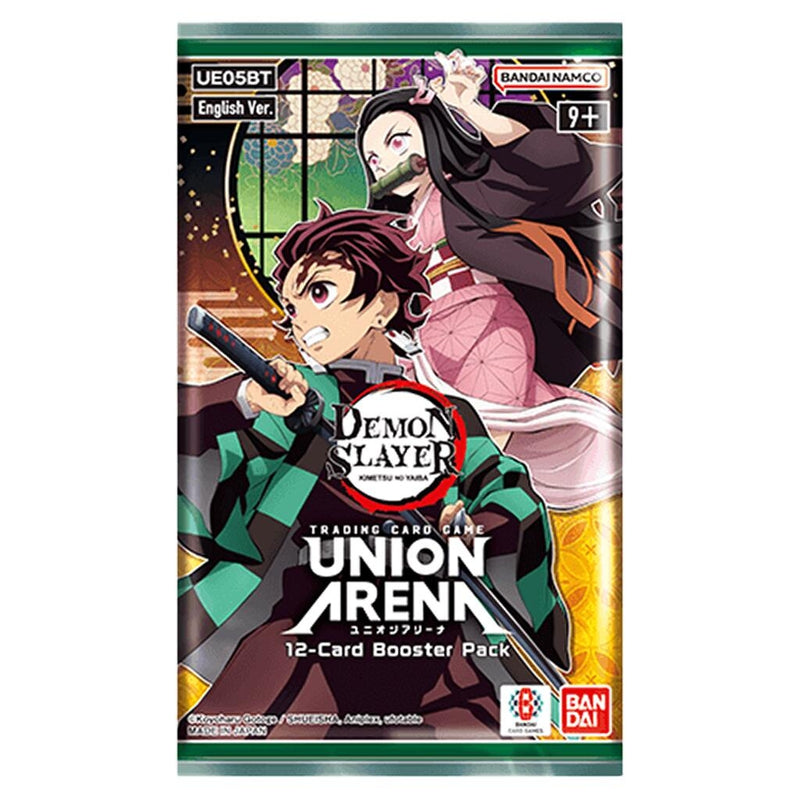 Image for Demon Slayer: Kimetsu no Yaiba - Booster Pack [UE05BT: Demon Slayer: Kimetsu no Yaiba]