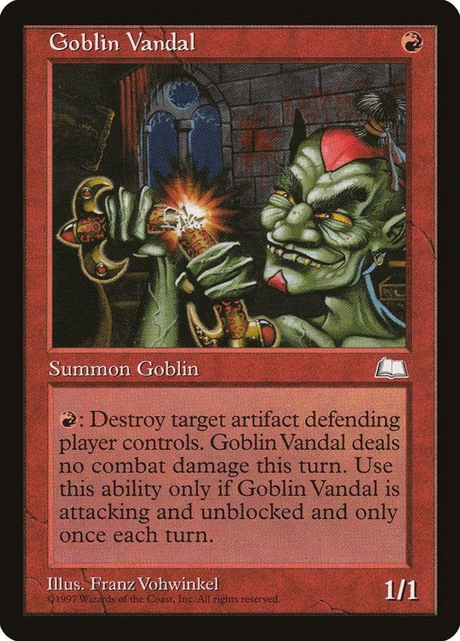 Goblin Vandal [WTH]