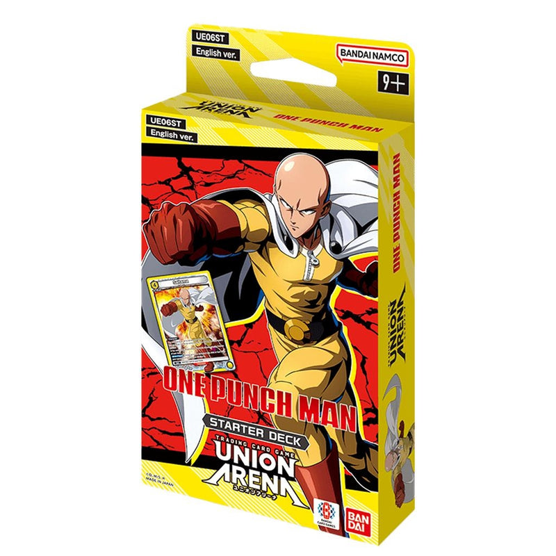 Image for One Punch Man - Starter Deck [UE06ST: One Punch Man Starter Deck]