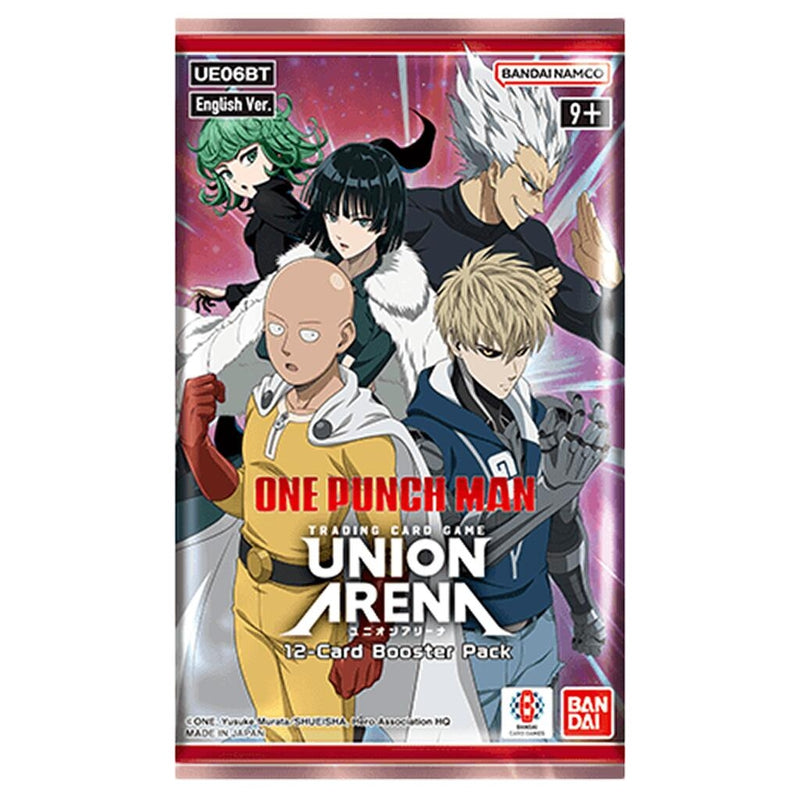 Image for One Punch Man - Booster Pack [UE06BT: One Punch Man]