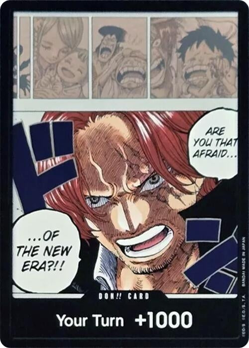 Image for DON!! Card (Alternate Art) [OP09]