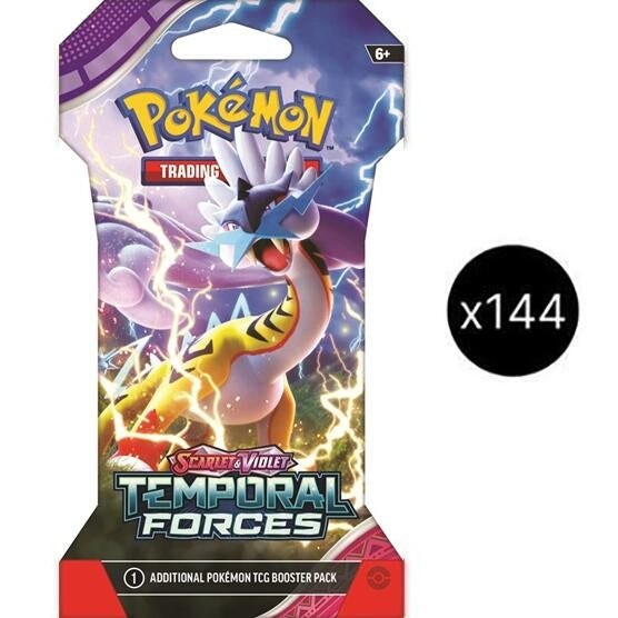 Image for Temporal Forces Sleeved Booster Case [TEF]
