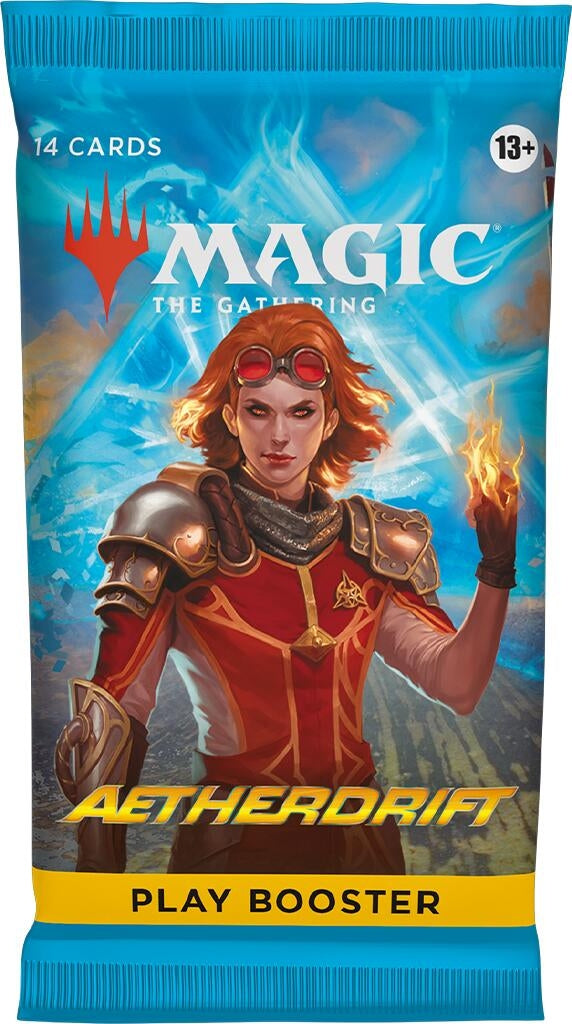 Image for Aetherdrift - Play Booster Pack [DFT]