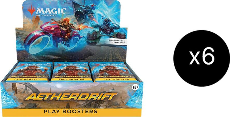 Image for Aetherdrift - Play Booster Display Case [DFT]