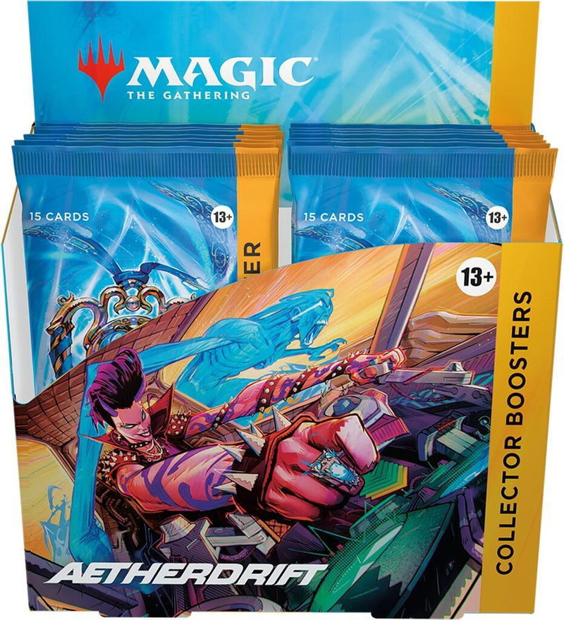 Image for Aetherdrift - Collector Booster Display [DFT]