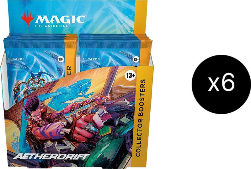 Image for Aetherdrift - Collector Booster Display Case [DFT]