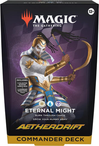 Image for Aetherdrift Commander Deck - Eternal Might [DRC]